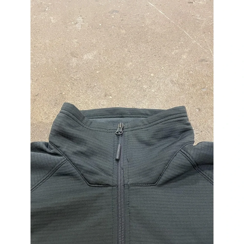 The North Face Jacket Mens‎ Medium Gray Apex TNF MNT Peaks FZ Softshell